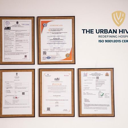 The Urban Hive Hotel Belagávi Exteriér fotografie